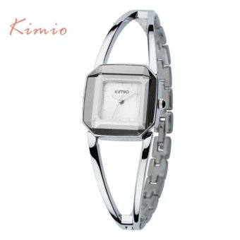 KIMIO Square Fashion Skeleton Bracelet Rose Gold Watches 2017 Luxury Brand Ladies Watch Women Female Quartz-watch Wristwatches - Intl June 2018 - 3 KIMIO Square Fashion Skeleton Bracelet Rose Gold Watches 2017 Luxury Brand Ladies Watch Women Female Quartz-watch Wristwatches - intl - 3