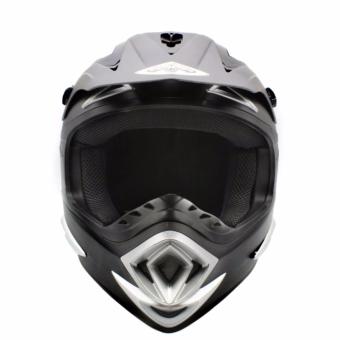 KING COBRA Motocross Motorcycle Helmet By Everstrong (Matte Black)With FlexiMoto Glasses June 2018 - 3 KING COBRA Motocross Motorcycle Helmet by Everstrong (Matte Black)With FlexiMoto Glasses - 3