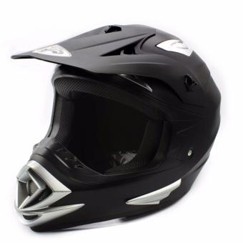 KING COBRA Motocross Motorcycle Helmet By Everstrong (Matte Black)With FlexiMoto Glasses June 2018 - 2 KING COBRA Motocross Motorcycle Helmet by Everstrong (Matte Black)With FlexiMoto Glasses - 2