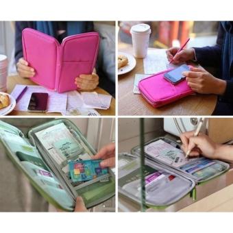 King's ID Card Passport Organizer Bag (Green) July 2018 - 3 King's ID Card Passport Organizer Bag (Green) - 3