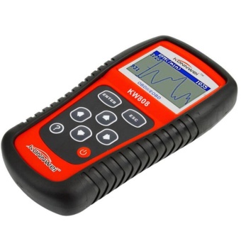 KW808 Professional Car Diagnostic Tool Engine Auto Code Reader Scanner Tool For Cars (Red And Black) - Intl July 2018 - 4 KW808 Professional Car Diagnostic Tool Engine Auto Code Reader Scanner Tool for Cars (Red and Black) - intl - 4