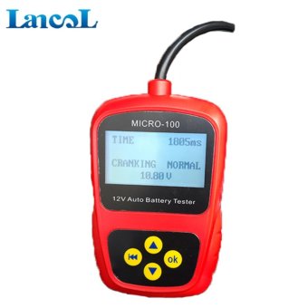 Lancol MICRO 100 Battery Testers 12V Car Battery System Tester Battery Diagnostic Analyser Tool - Intl June 2018 - 2 Lancol MICRO 100 Battery testers 12V Car Battery System Tester battery diagnostic analyser tool - intl - 2