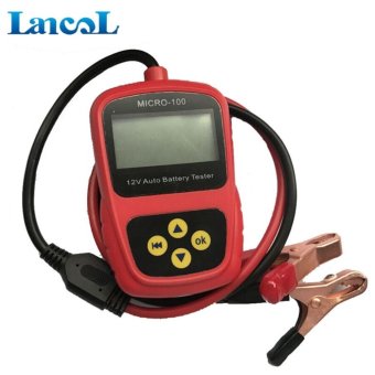 Lancol MICRO 100 Battery Testers 12V Car Battery System Tester Battery Diagnostic Analyser Tool - Intl June 2018 - 3 Lancol MICRO 100 Battery testers 12V Car Battery System Tester battery diagnostic analyser tool - intl - 3