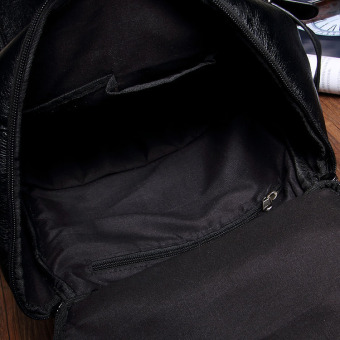 Large Capacity Travel Bag Pu Leather Drum Backpack MenMultifunction Bags Bucket Shoulder Bag Combined Duffle Bag - Intl June 2018 - 3 Large Capacity Travel Bag Pu Leather Drum Backpack MenMultifunction Bags Bucket Shoulder Bag Combined Duffle Bag - intl - 3