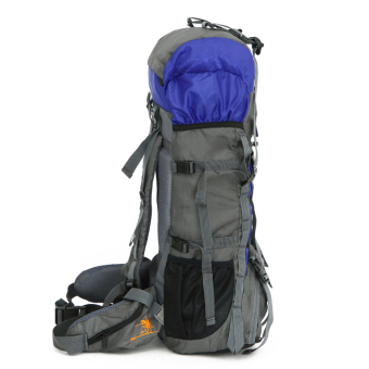 Large Hiking Camping Backpack Outdoor Sports Bag Waterproofbackpack 47L Orang April 2018 - 2 Large hiking camping backpack Outdoor sports bag waterproofbackpack 47L Orang - 2