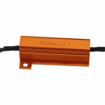 LED Load Resistor Warning Decoder 5W-50W With Two Clips For 12V Cars June 2018 - 4 LED Load Resistor Warning Decoder 5W-50W With Two Clips For 12V Cars - 4