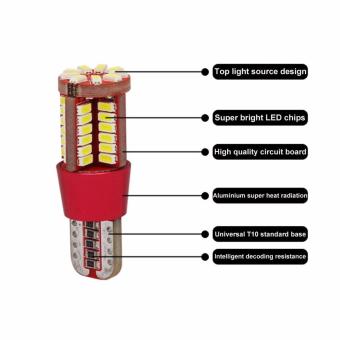 LED T10 SMD 57 Led Parking Light Blue June 2018 - 3 LED T10 SMD 57 led parking light blue - 3