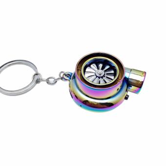 LED Turbo Lighter Keychain + Shift Gear Keychain (multicolor) June 2018 - 2 LED Turbo lighter keychain + shift gear keychain (multicolor) - 2
