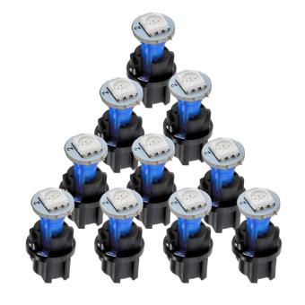 LED Twist Socket Blue Instrument Panel Cluster Plug Dash Light Bulb(10 Pcs) July 2018 - 4 LED Twist Socket Blue Instrument Panel Cluster Plug Dash Light Bulb(10 pcs) - 4