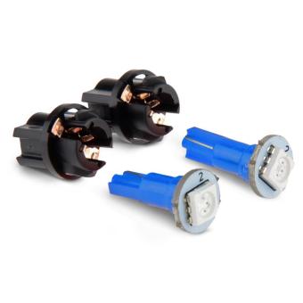 LED Twist Socket Blue Instrument Panel Cluster Plug Dash Light Bulb(10 Pcs) July 2018 - 5 LED Twist Socket Blue Instrument Panel Cluster Plug Dash Light Bulb(10 pcs) - 5