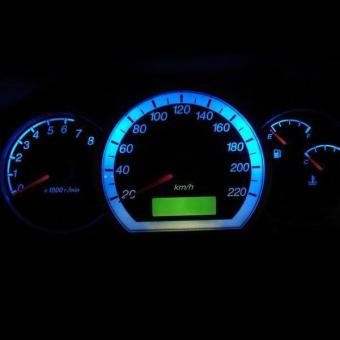 LED Twist Socket Blue Instrument Panel Cluster Plug Dash Light Bulb(10 Pcs) July 2018 - 3 LED Twist Socket Blue Instrument Panel Cluster Plug Dash Light Bulb(10 pcs) - 3
