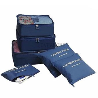 LOVE&HOME 6 In 1 Secret Pouch Travel Organizer Set (DarkBlue,Pink) Set Of 2 June 2018 - 3 LOVE&HOME 6 in 1 Secret Pouch Travel Organizer Set (DarkBlue,Pink) Set Of 2 - 3
