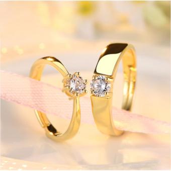 LOVE&HOME Adjustable Couple Rings Jewelry Affectionate LoversRings(Gold) JZ-13 June 2018 - 3 LOVE&HOME Adjustable Couple Rings Jewelry Affectionate LoversRings(Gold) JZ-13 - 3