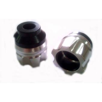 LTC Universal Motorcycle Axel Cap 4x4mm (White) July 2018 - 4 LTC Universal Motorcycle Axel Cap 4x4mm (White) - 4