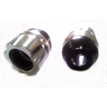 LTC Universal Motorcycle Axel Cap 4x4mm (White) July 2018 - 2 LTC Universal Motorcycle Axel Cap 4x4mm (White) - 2