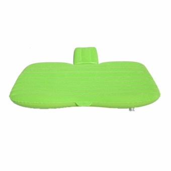 LUOWAN Car Auto Travel Mattress For Adults Kids Car Mobile Bedroom Inflatable Bed Outdoor Camping Universal SUV 135 X 40 X 82CM (Green With Baffle) - Intl June 2018 - 3 LUOWAN Car auto Travel mattress for adults kids Car Mobile Bedroom Inflatable bed Outdoor Camping Universal SUV 135 X 40 X 82CM (Green with baffle) - intl - 3