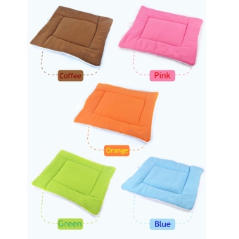 M Small Medium Extra Large Pet Dog Crate Mat Kennel Cage Pad Bed Cushion Coffee - Intl April 2018 - 3 M Small Medium Extra Large Pet Dog Crate Mat Kennel Cage Pad Bed Cushion Coffee - Intl - 3