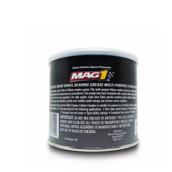 MAG 1 High-Temp Wheel Bearing Grease 1lb 453g PN720 June 2018 - 2 MAG 1 High-Temp Wheel Bearing Grease 1lb 453g PN720 - 2