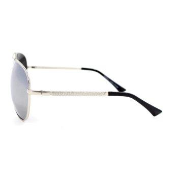 Maldives A24-Y Ross Aviator Maze Arm Design Sunglasses (Silver) July 2018 - 3 Maldives A24-Y Ross Aviator Maze Arm Design Sunglasses (Silver) - 3