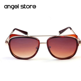 Male Steampunk Sunglasses Tony Stark Iron Man Matsuda SunglassesRetro Vintage Eyewear Steampunk Sun Glasses UV400 Oculos De Sol -intl June 2018 - 2 Male Steampunk Sunglasses Tony Stark Iron Man Matsuda SunglassesRetro Vintage Eyewear Steampunk Sun Glasses UV400 Oculos De Sol -intl - 2