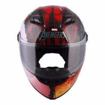 Marvel Full Face Helmet FF1 Avengers Ironman (Red/Gold) July 2018 - 2 Marvel Full Face Helmet FF1 Avengers Ironman (Red/Gold) - 2