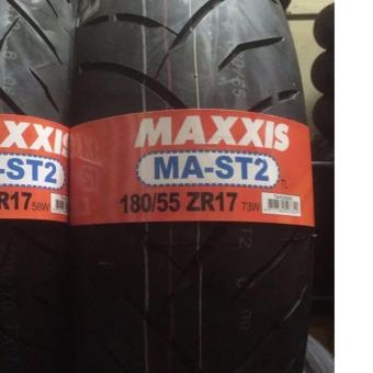 Maxxis Supermaxx ST2 180/55ZR17 73W Tubeless Rear Tire June 2018 - 2 Maxxis Supermaxx ST2 180/55ZR17 73W Tubeless Rear Tire - 2