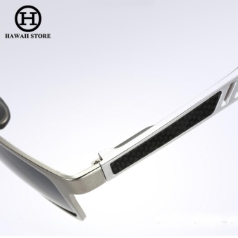 Men Aluminum Polarized Lens Sunglasses Men Sport Mirror Driving Sun Glasses Square Goggle Eyewear Accessories - Intl June 2018 - 3 Men Aluminum Polarized Lens Sunglasses Men Sport Mirror Driving Sun Glasses Square Goggle Eyewear Accessories - intl - 3