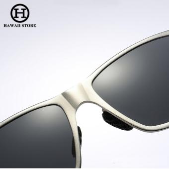 Men Aluminum Polarized Lens Sunglasses Men Sport Mirror Driving Sun Glasses Square Goggle Eyewear Accessories - Intl June 2018 - 2 Men Aluminum Polarized Lens Sunglasses Men Sport Mirror Driving Sun Glasses Square Goggle Eyewear Accessories - intl - 2