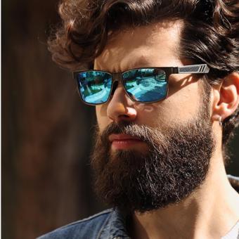Men Polarized Sunglasses Aluminum Magnesium Sports Sun GlassesDriving Outdoor Glasses Rectangle Shades S'8571 - Intl June 2018 - 3 Men Polarized Sunglasses Aluminum Magnesium Sports Sun GlassesDriving Outdoor Glasses Rectangle Shades S'8571 - Intl - 3
