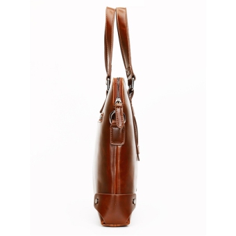 Men's PU Leather 14-Inch Laptop & Tablet Briefcase Shoulder Messenger Bag June 2018 - 4 Men's PU Leather 14-Inch Laptop & Tablet Briefcase Shoulder Messenger Bag - 4