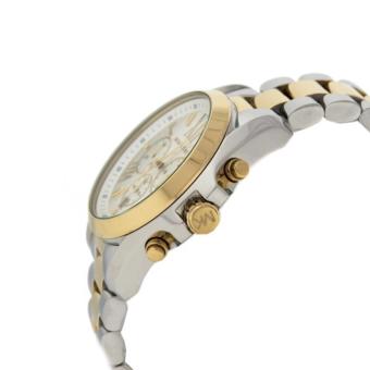 Michael Kors Bradshaw Chronograph Two Tone Gold Silver Men's Large Watch-MK5627 May 2018 - 3 Michael Kors Bradshaw Chronograph Two Tone Gold Silver Men's Large Watch-MK5627 - 3