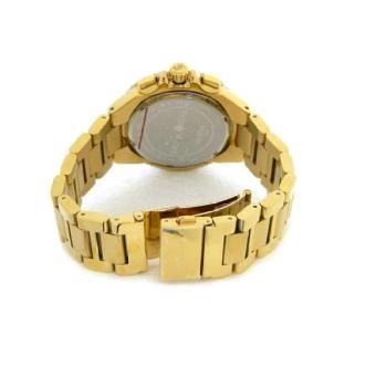 Michael Kors Camille Glitz Chronograph Gold Women's Large Size-MK5756 July 2018 - 5 Michael Kors Camille Glitz Chronograph Gold Women's Large Size-MK5756 - 5