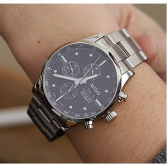 MIDO Watch Helmsman Series Automatic Mechanical Male Watch M005.614.11.061.00 - Intl June 2018 - 3 MIDO watch helmsman series automatic mechanical male watch M005.614.11.061.00 - intl - 3