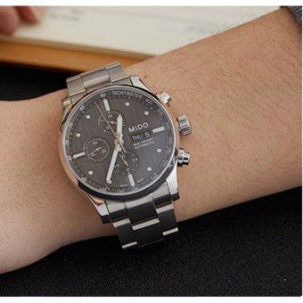 MIDO Watch Helmsman Series Automatic Mechanical Male Watch M005.614.11.061.00 - Intl June 2018 - 2 MIDO watch helmsman series automatic mechanical male watch M005.614.11.061.00 - intl - 2