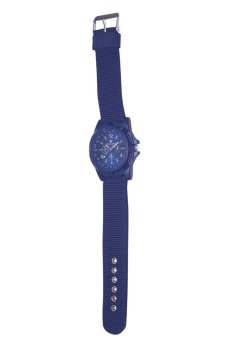 Military Quartz Swiss Army Watch Canvas Strap Fabric Analog ClockBlue June 2018 - 3 Military Quartz Swiss Army Watch Canvas Strap Fabric Analog ClockBlue - 3