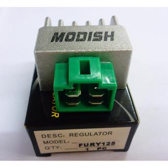 Modish Motorcycle Stock Regulator/Rectifier(Fury125) June 2018 - 2 Modish Motorcycle Stock Regulator/Rectifier(Fury125) - 2