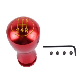 MOMO Universal Aluminum Manual Or Automatic Gear Shift Knob Compatible With Three Rubber Covers Fit For All Car - Intl April 2018 - 5 MOMO Universal Aluminum Manual Or Automatic Gear Shift Knob Compatible With Three Rubber Covers Fit For All Car - intl - 5