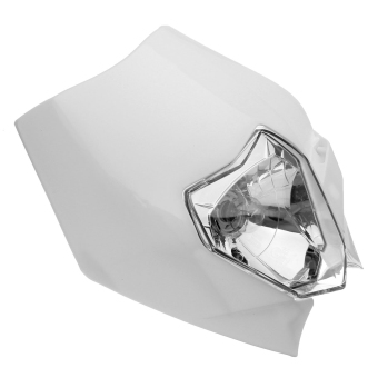Motorcycle Dirt Bike Motocross Supermoto Universal Headlight KTM SX EXC XCF SXF SMR Headlamp (White) - Intl June 2018 - 2 Motorcycle Dirt Bike Motocross Supermoto Universal Headlight KTM SX EXC XCF SXF SMR Headlamp (White) - intl - 2