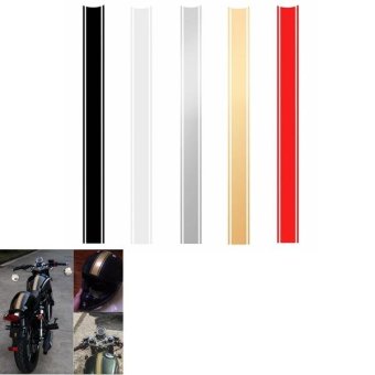 Motorcycle DIY Tank Fairing Cowl Vinyl Stripe Pinstripe Decal Sticker For Cafe Racer (Gold) - Intl June 2018 - 5 Motorcycle DIY Tank Fairing Cowl Vinyl Stripe Pinstripe Decal Sticker For Cafe Racer (Gold) - intl - 5