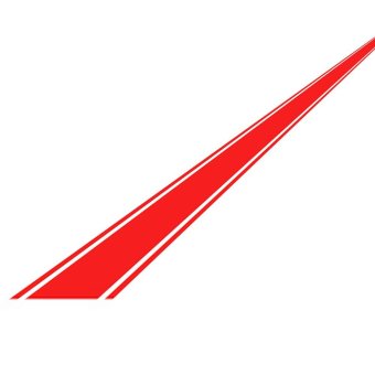 Motorcycle DIY Tank Fairing Cowl Vinyl Stripe Pinstripe Decal Sticker For Cafe Racer (Red) - Intl July 2018 - 4 Motorcycle DIY Tank Fairing Cowl Vinyl Stripe Pinstripe Decal Sticker For Cafe Racer (Red) - intl - 4