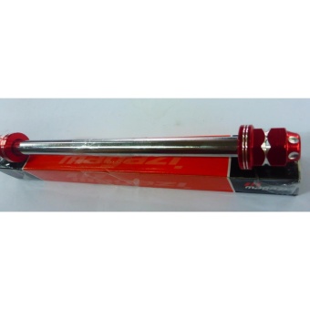 Motorcycle Front Axel XRM110(Red) June 2018 - 2 Motorcycle Front Axel XRM110(Red) - 2
