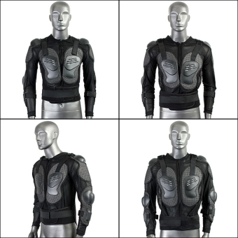 Motorcycle Full Body Protective Armor Jacket Spine Chest Shoulder Riding Gear June 2018 - 5 Motorcycle Full Body Protective Armor Jacket Spine Chest Shoulder Riding Gear - 5
