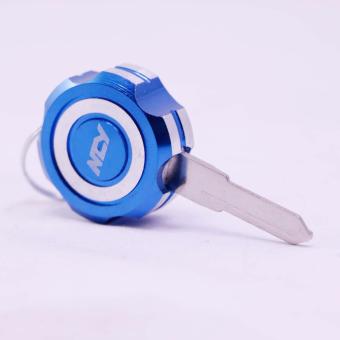 Motorcycle Key Holder Head XST (9801-841-Blue) June 2018 - 2 Motorcycle Key Holder Head XST (9801-841-Blue) - 2