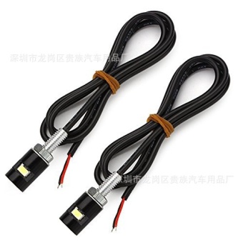 Motorcycle LED Lamp Hawkeye Daytime Running Lamp Decorative Plate Lamp - Intl June 2018 - 2 Motorcycle LED Lamp Hawkeye Daytime Running Lamp Decorative Plate Lamp - intl - 2