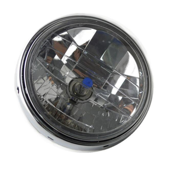Motorcycle Round Chrome Halogen Headlight Lamp For Honda CB400CB500 CB1300 VTR250 CB 250 VTEC400 MOTO Refit Headlight Lamp - Intl July 2018 - 2 Motorcycle Round Chrome Halogen Headlight Lamp For Honda CB400CB500 CB1300 VTR250 CB 250 VTEC400 MOTO Refit Headlight Lamp - intl - 2
