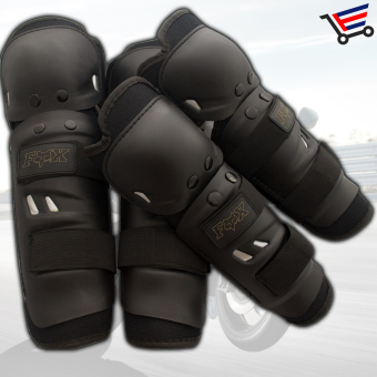 Motorcycle/Bicycle Knee And Elbow Fox Protective Gear June 2018 - 4 Motorcycle/Bicycle Knee and Elbow Fox Protective Gear - 4