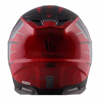 MT Motocross Helmet Synchrony G 633 (Shiny Black/Red) June 2018 - 3 MT Motocross Helmet Synchrony G 633 (Shiny Black/Red) - 3