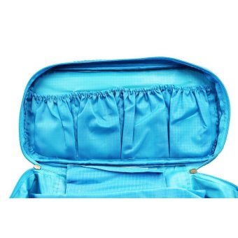 Multifunction Travel Underwear Pouch (Sky Blue) June 2018 - 2 Multifunction Travel Underwear Pouch (Sky Blue) - 2