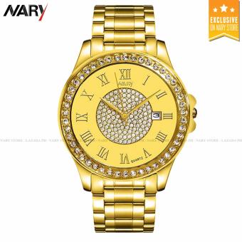 NARY 1006 Couple's Fashion Steel Digital Scale Strap Quartz Watch (Gold) June 2018 - 3 NARY 1006 Couple's Fashion Steel Digital scale Strap Quartz Watch (Gold) - 3