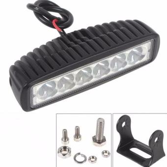 New 18W Flood LED Light Work Bar Lamp Driving Fog Offroad SUV 4WD Car Boat Truck June 2018 - 4 New 18W Flood LED Light Work Bar Lamp Driving Fog Offroad SUV 4WD Car Boat Truck - 4